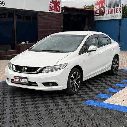 HONDA CIVIC 2.0 LXR 16V FLEX 4P AUTOMÁTICO